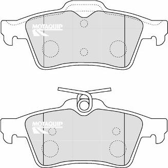 Cworks C120G0X03 - Kit pastiglie freno, Freno a disco autozon.pro