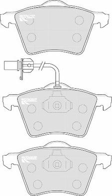 Motaquip LVXL1130 - Kit pastiglie freno, Freno a disco autozon.pro