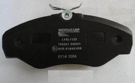 Motaquip LVXL1122 - Kit pastiglie freno, Freno a disco autozon.pro