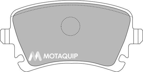 Motaquip LVXL1172 - Kit pastiglie freno, Freno a disco autozon.pro