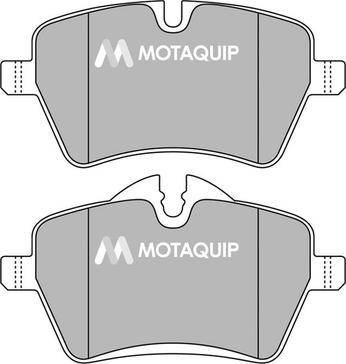 Motaquip LVXL1390 - Kit pastiglie freno, Freno a disco autozon.pro