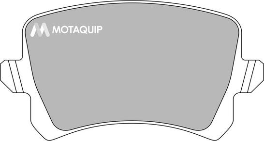 Motaquip LVXL1391 - Kit pastiglie freno, Freno a disco autozon.pro