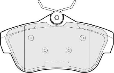 Motaquip LVXL1344 - Kit pastiglie freno, Freno a disco autozon.pro