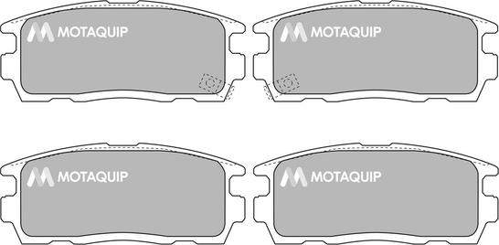 Motaquip LVXL1346 - Kit pastiglie freno, Freno a disco autozon.pro