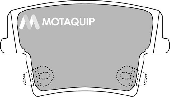 Motaquip LVXL1348 - Kit pastiglie freno, Freno a disco autozon.pro