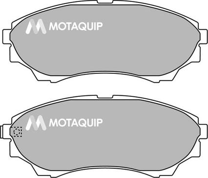 Motaquip LVXL1359 - Kit pastiglie freno, Freno a disco autozon.pro