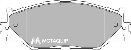 Motaquip LVXL1352 - Kit pastiglie freno, Freno a disco autozon.pro