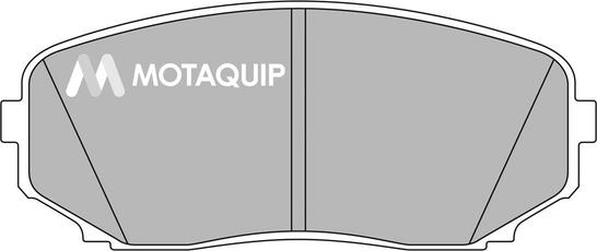 Motaquip LVXL1357 - Kit pastiglie freno, Freno a disco autozon.pro