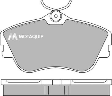 Motaquip LVXL135 - Kit pastiglie freno, Freno a disco autozon.pro