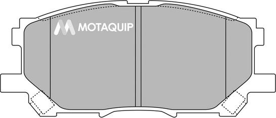 Motaquip LVXL1366 - Kit pastiglie freno, Freno a disco autozon.pro