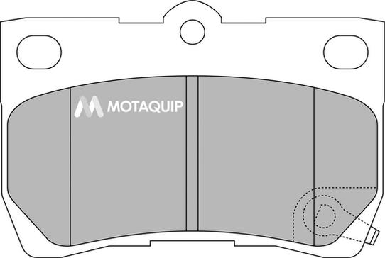 Motaquip LVXL1361 - Kit pastiglie freno, Freno a disco autozon.pro