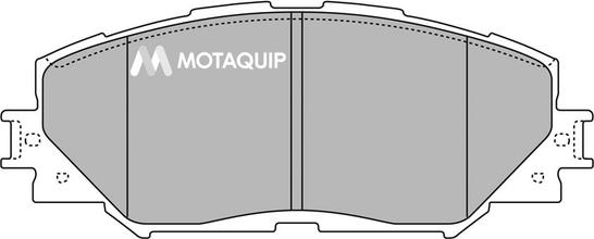 Motaquip LVXL1362 - Kit pastiglie freno, Freno a disco autozon.pro