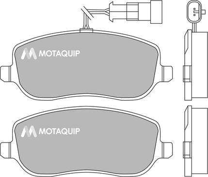 Motaquip LVXL1300 - Kit pastiglie freno, Freno a disco autozon.pro