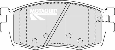 Motaquip LVXL1311 - Kit pastiglie freno, Freno a disco autozon.pro