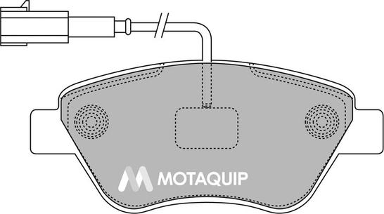 Motaquip LVXL1383 - Kit pastiglie freno, Freno a disco autozon.pro