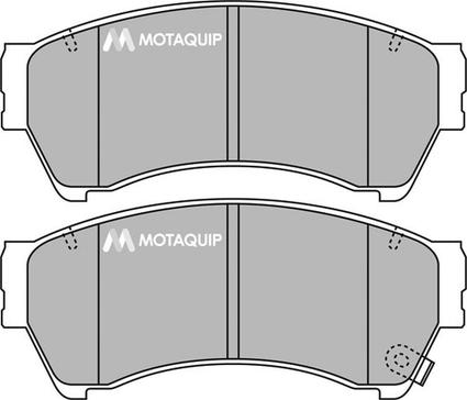 Motaquip LVXL1382 - Kit pastiglie freno, Freno a disco autozon.pro