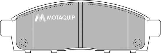 Motaquip LVXL1336 - Kit pastiglie freno, Freno a disco autozon.pro