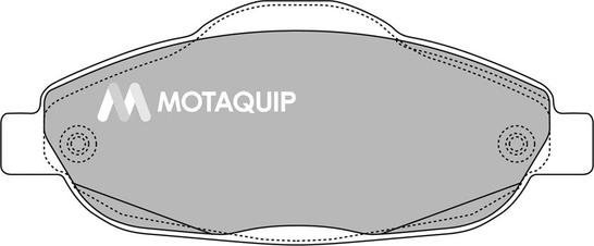 Motaquip LVXL1333 - Kit pastiglie freno, Freno a disco autozon.pro