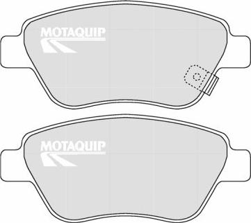 Motaquip LVXL1320 - Kit pastiglie freno, Freno a disco autozon.pro