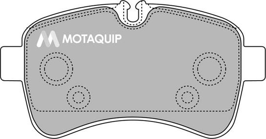 Motaquip LVXL1379 - Kit pastiglie freno, Freno a disco autozon.pro