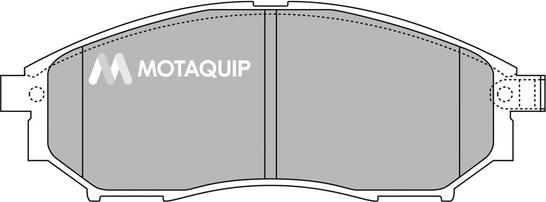 Motaquip LVXL1371 - Kit pastiglie freno, Freno a disco autozon.pro