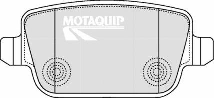 Motaquip LVXL1294 - Kit pastiglie freno, Freno a disco autozon.pro