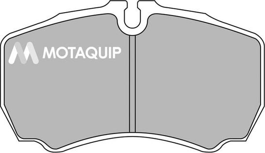 Motaquip LVXL1246 - Kit pastiglie freno, Freno a disco autozon.pro