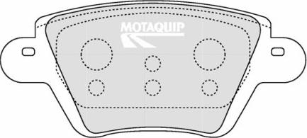 Motaquip LVXL1247 - Kit pastiglie freno, Freno a disco autozon.pro