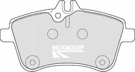 Motaquip LVXL1268 - Kit pastiglie freno, Freno a disco autozon.pro