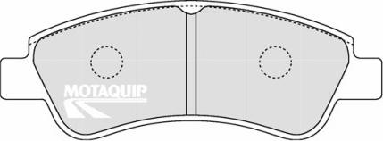 Motaquip LVXL1288 - Kit pastiglie freno, Freno a disco autozon.pro