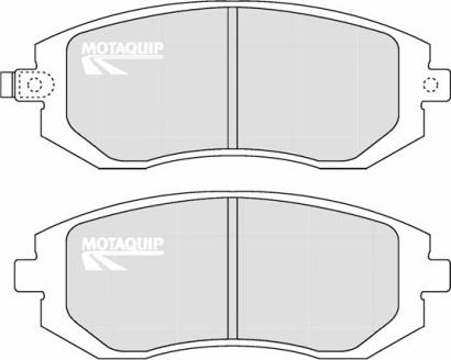 Motaquip LVXL1233 - Kit pastiglie freno, Freno a disco autozon.pro