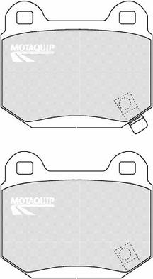 Motaquip LVXL1220 - Kit pastiglie freno, Freno a disco autozon.pro