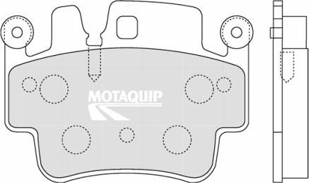 Motaquip LVXL1228 - Kit pastiglie freno, Freno a disco autozon.pro