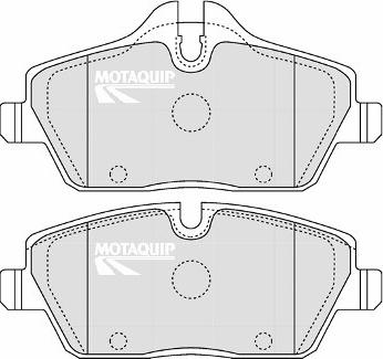 Motaquip LVXL1277 - Kit pastiglie freno, Freno a disco autozon.pro