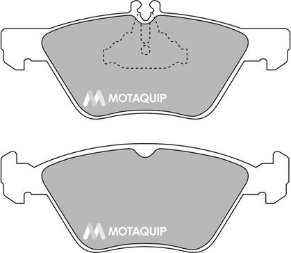 Motaquip LVXL179 - Kit pastiglie freno, Freno a disco autozon.pro