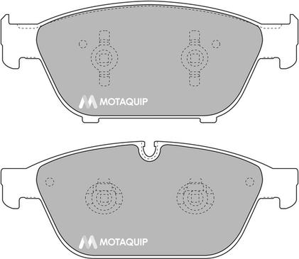 Motaquip LVXL1709 - Kit pastiglie freno, Freno a disco autozon.pro