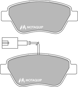 Motaquip LVXL1714 - Kit pastiglie freno, Freno a disco autozon.pro