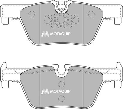 Motaquip LVXL1731 - Kit pastiglie freno, Freno a disco autozon.pro