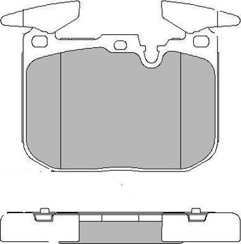 Motaquip LVXL1733 - Kit pastiglie freno, Freno a disco autozon.pro