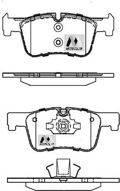 Motaquip LVXL1729 - Kit pastiglie freno, Freno a disco autozon.pro