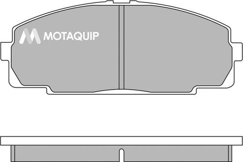 Motaquip LVXL857 - Kit pastiglie freno, Freno a disco autozon.pro