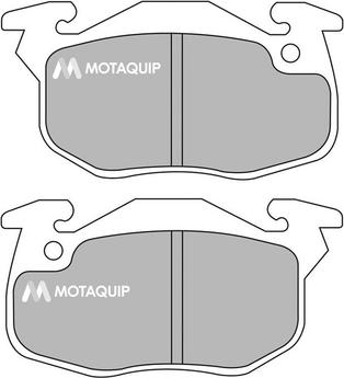 Motaquip LVXL864 - Kit pastiglie freno, Freno a disco autozon.pro