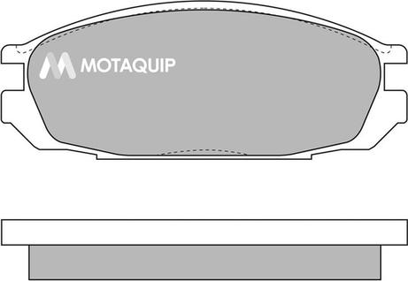 Motaquip LVXL800 - Kit pastiglie freno, Freno a disco autozon.pro