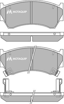 Motaquip LVXL885 - Kit pastiglie freno, Freno a disco autozon.pro