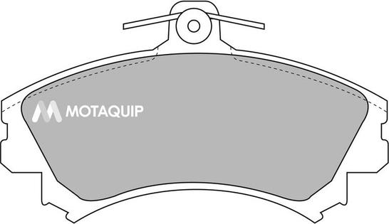 Motaquip LVXL883 - Kit pastiglie freno, Freno a disco autozon.pro