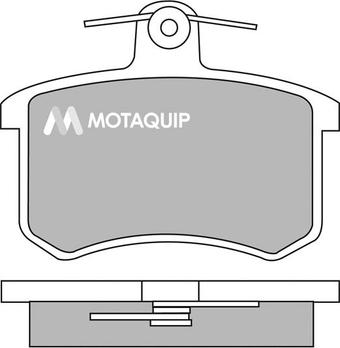 Motaquip LVXL394 - Kit pastiglie freno, Freno a disco autozon.pro