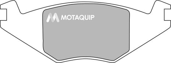 Motaquip LVXL350 - Kit pastiglie freno, Freno a disco autozon.pro