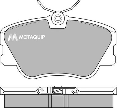 Motaquip LVXL363 - Kit pastiglie freno, Freno a disco autozon.pro