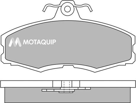 Motaquip LVXL306 - Kit pastiglie freno, Freno a disco autozon.pro