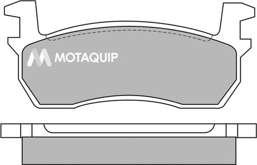 Motaquip LVXL312 - Kit pastiglie freno, Freno a disco autozon.pro